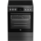 Beko FBM6730GA Κουζίνα Ηλεκτρική 72lt με Κεραμικές Εστίες 60cm